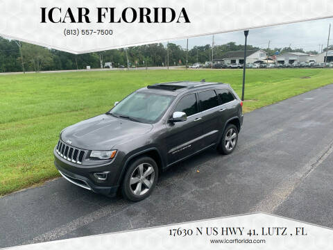 2014 Jeep Grand Cherokee for sale at ICar Florida in Lutz FL