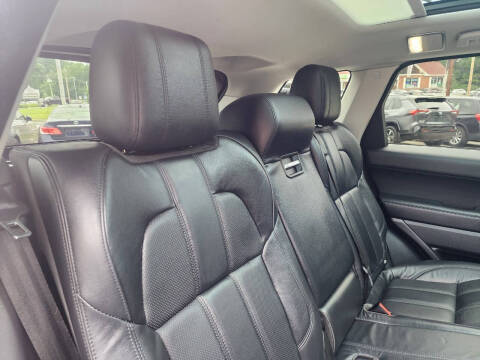 2016 Land Rover Range Rover Sport SE Td6