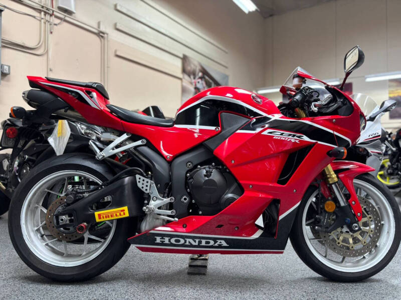 2018 Honda CBR600RR