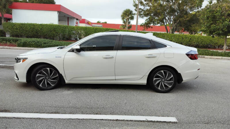 2019 Honda Insight Touring