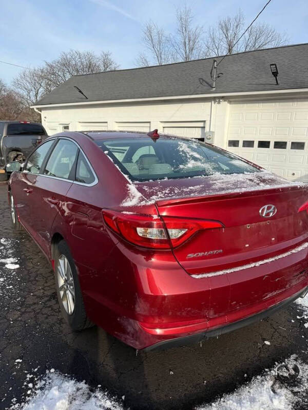 2015 Hyundai Sonata SE