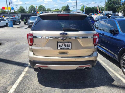 2017 Ford Explorer Limited