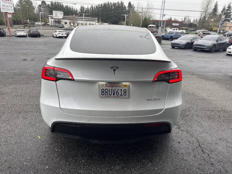 2020 Tesla Model Y Performance