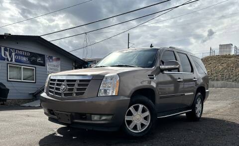 2007 Cadillac Escalade for sale at Unlimited Motors, LLC in Denver CO