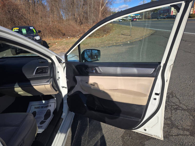 2016 Subaru Legacy 2.5i Premium