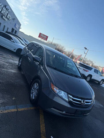 2016 Honda Odyssey SE