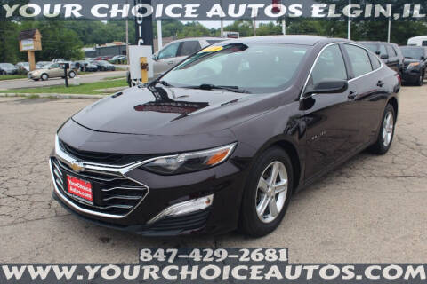 2020 Chevrolet Malibu for sale at Your Choice Autos - Elgin in Elgin IL