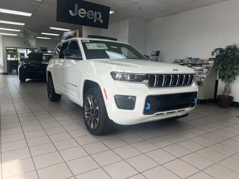 2023 Jeep Grand Cherokee Overland 4xe