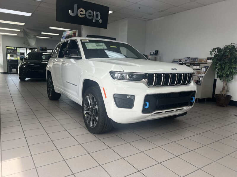 2023 Jeep Grand Cherokee Overland 4xe