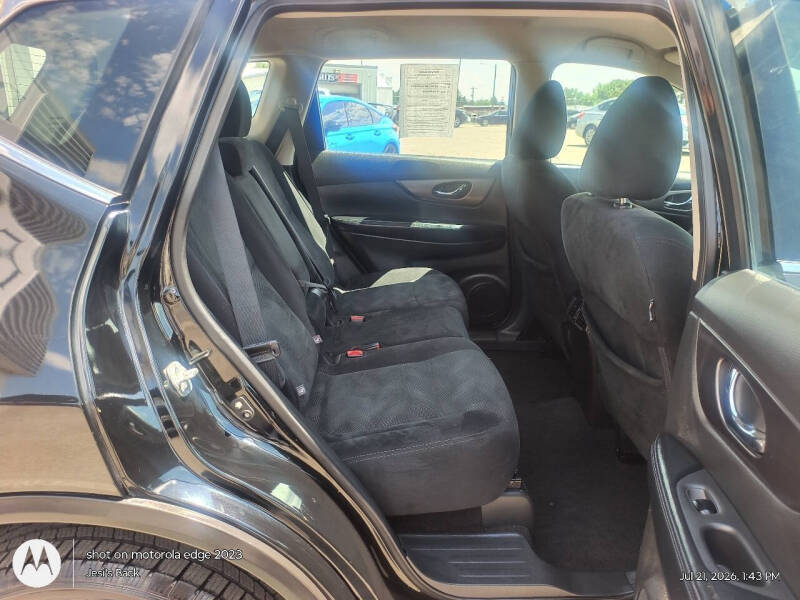 2016 Nissan Rogue S