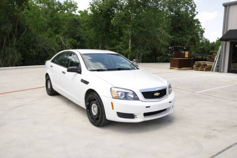 2014 Chevrolet Caprice Police