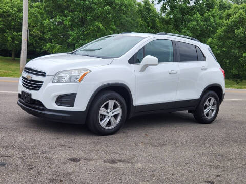 2016 Chevrolet Trax for sale at Superior Auto Sales in Miamisburg OH