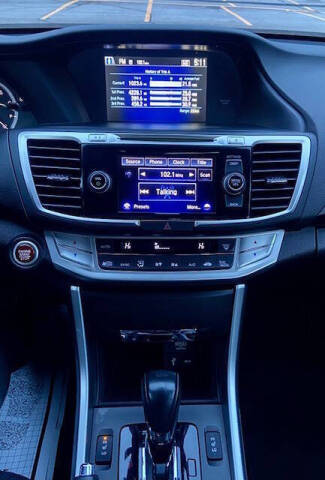 2015 Honda Accord EX-L