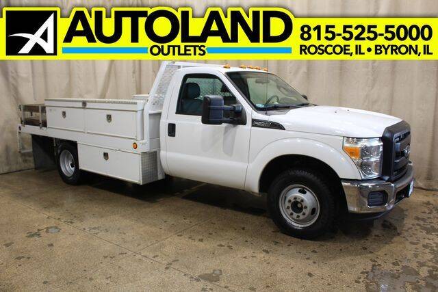 2016 Ford F-350 Super Duty for sale at AutoLand Outlets Inc in Roscoe IL