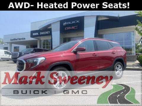 2020 GMC Terrain for sale at Mark Sweeney Buick GMC in Cincinnati OH
