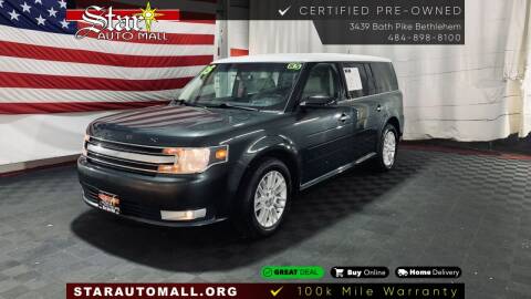 2015 Ford Flex for sale at STAR AUTO MALL 512 in Bethlehem PA