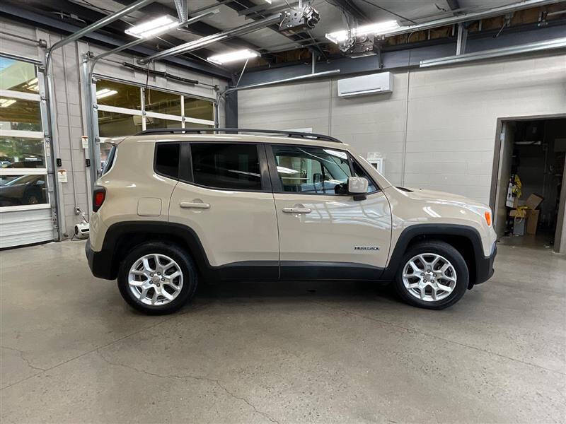 2016 Jeep Renegade Latitude