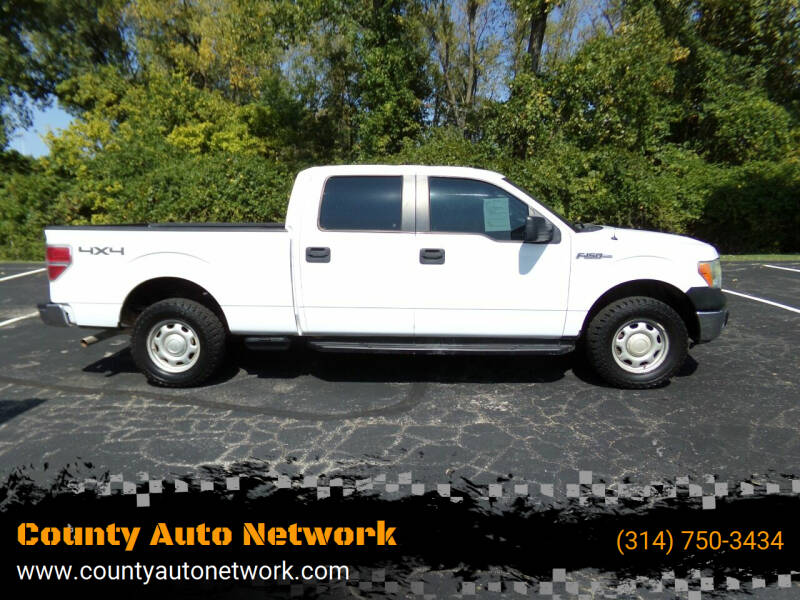 2014 Ford F-150 for sale at County Auto Network in Ballwin MO