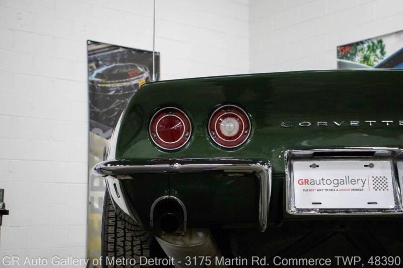 1969 Chevrolet Corvette