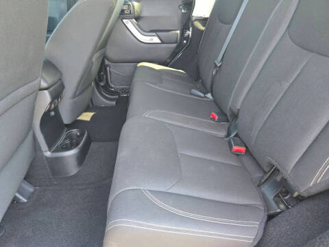 2016 Jeep Wrangler Unlimited