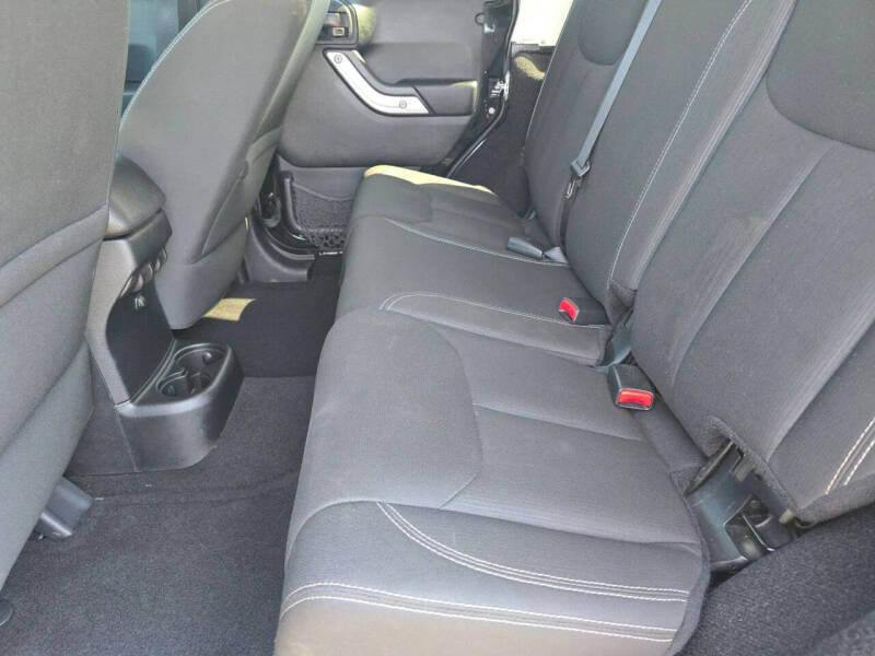 2016 Jeep Wrangler Unlimited