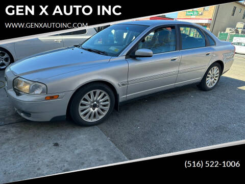 2004 Volvo S80 for sale at GEN X AUTO INC in Islip NY