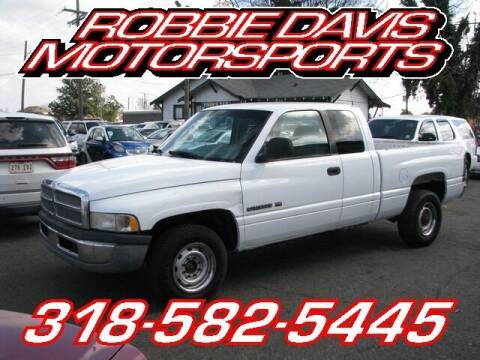 2001 Dodge Ram 2500 for sale at Robbie Davis Motorsports in Monroe LA