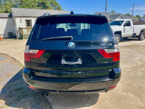 2007 BMW X3 3.0si