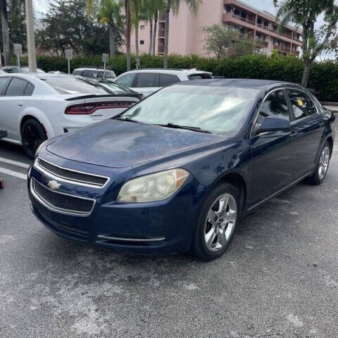 2010 Chevrolet Malibu for sale at Green Light Auto in Bridgeton, NJ