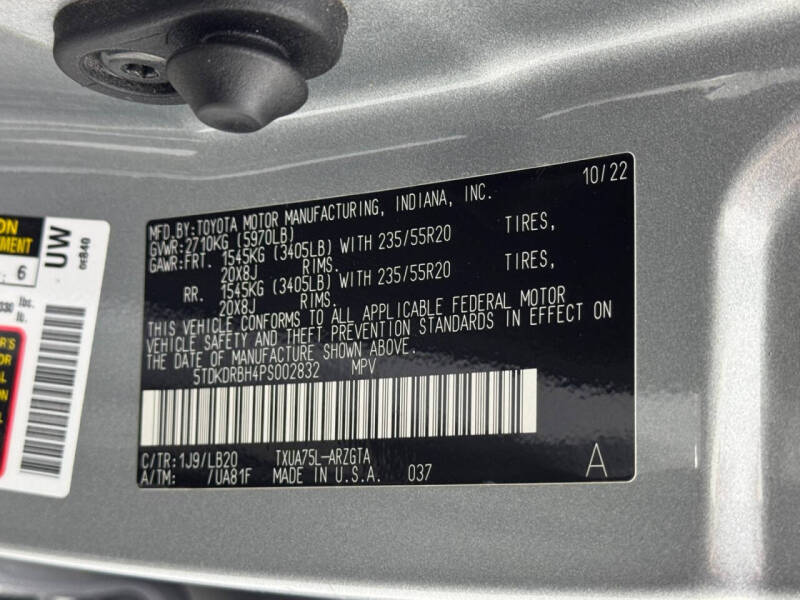 2023 Toyota Highlander Limited