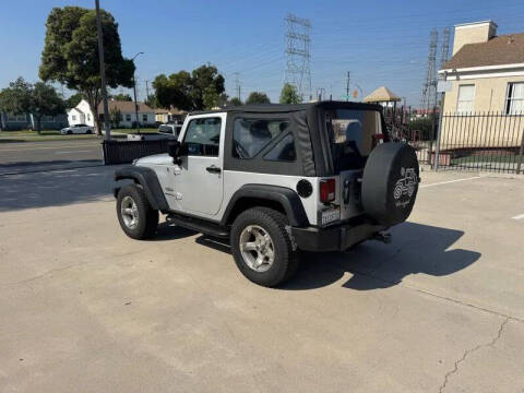 2011 Jeep Wrangler