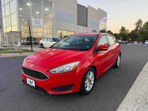 2015 Ford Focus SE