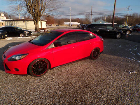 2014 Ford Focus SE