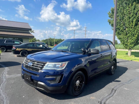 2016 Ford Explorer Police Interceptor Utility