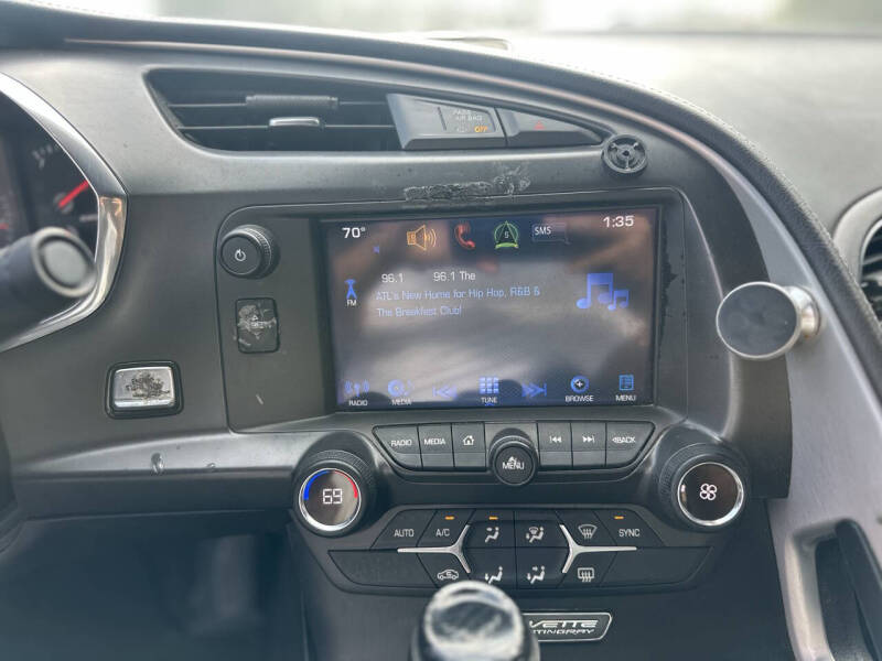 2019 Chevrolet Corvette Stingray