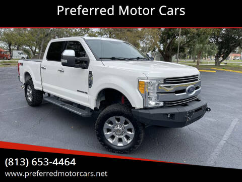 2017 Ford F-250 Super Duty for sale at Preferred Motor Cars in Valrico FL