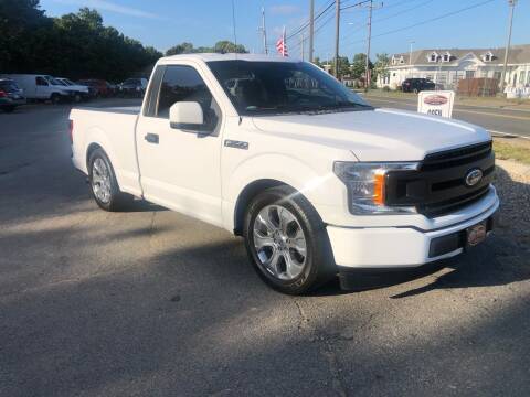 2018 Ford F-150 for sale at The Car Guys in Hyannis MA