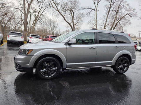 2018 Dodge Journey Crossroad