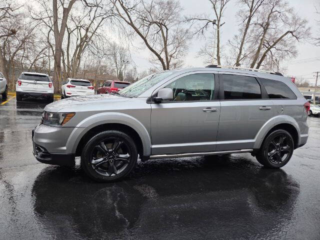 2018 Dodge Journey Crossroad