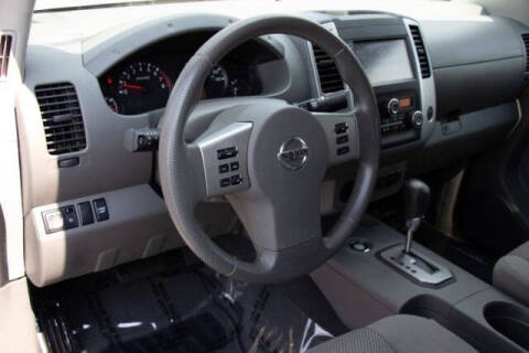 2020 Nissan Frontier