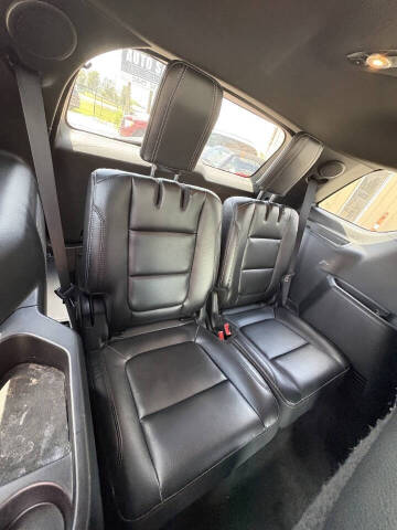 2017 Ford Explorer Limited