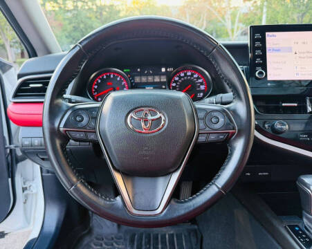 2021 Toyota Camry XSE