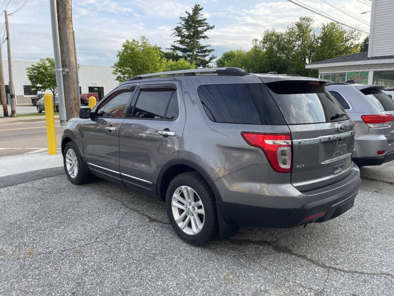 2013 Ford Explorer XLT