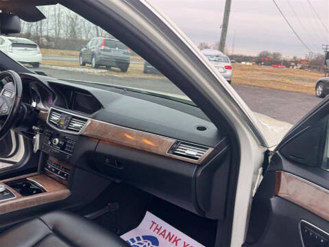 2010 Mercedes-Benz E-Class