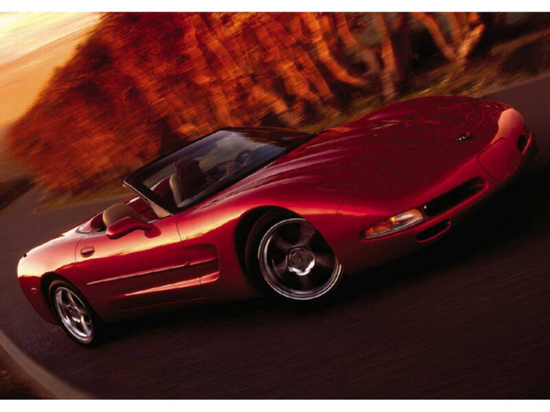 2002 Chevrolet Corvette