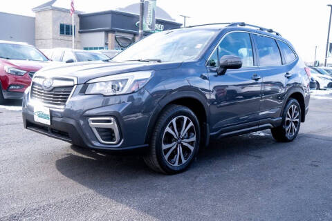 2020 Subaru Forester Limited