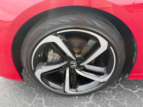 2018 Honda Accord Sport