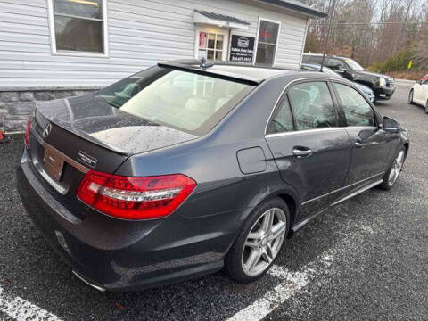 2011 Mercedes-Benz E-Class