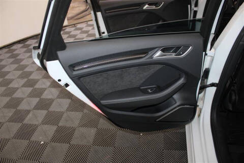 2018 Audi RS 3 2.5T quattro