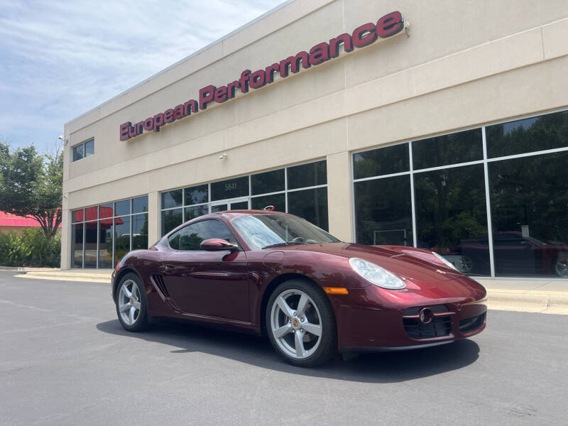 2007 Porsche Cayman